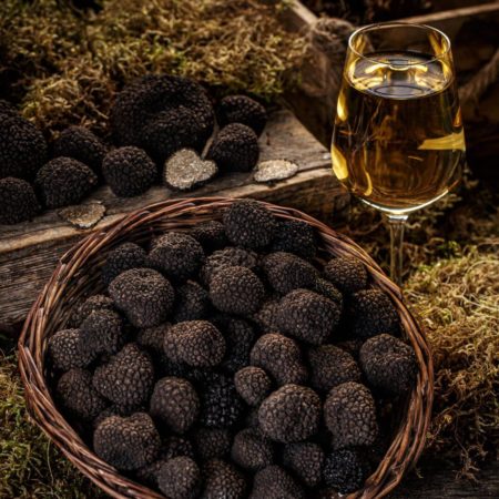 Accords et vins autour de la truffe