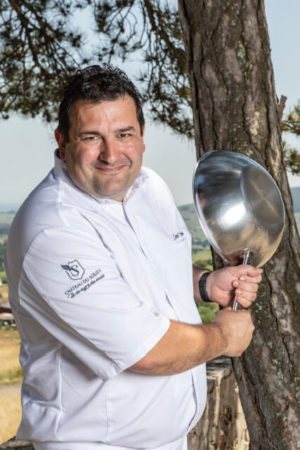 David Tauvie,Maitre Restaurateur chef Ôrestô