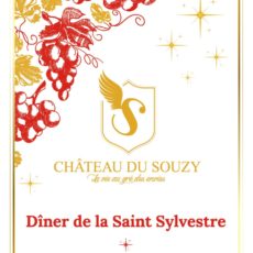 Diner Saint Sylvestre au Château du Souzy