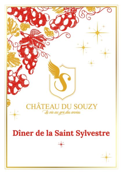 Diner Saint Sylvestre au Château du Souzy