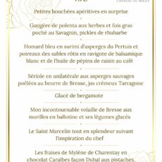 Faites vous plaisir, invitez votre maman au château pour la fête des mères pour un déjeuner d'exception dans un cadre unique;