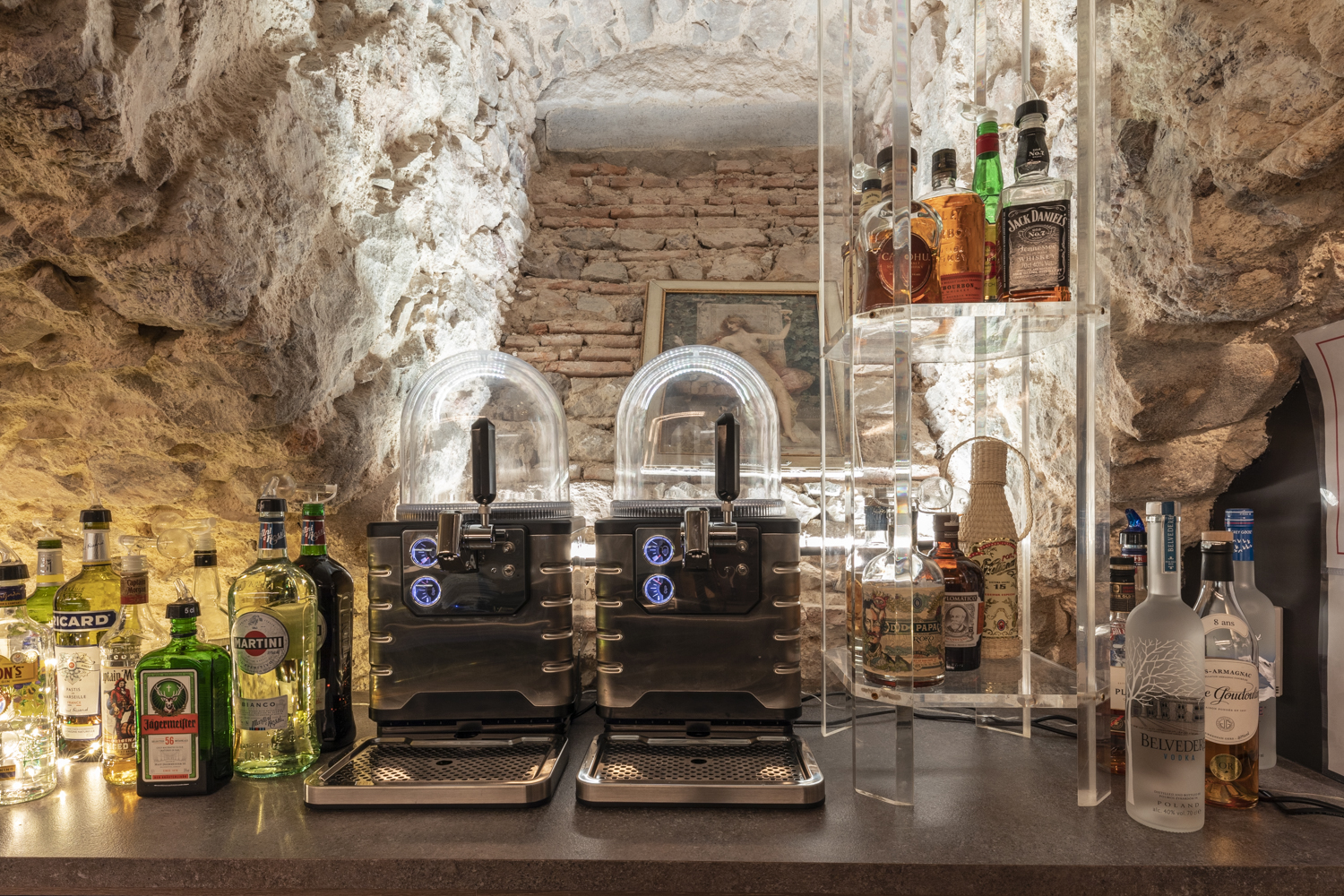 Image Un bar conçu pour l’organisation d’événement.