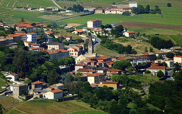 Image Vaux-en-Beaujolais.